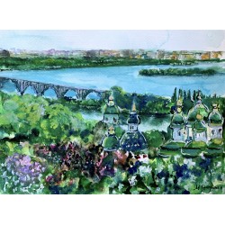 Мальовничий путівник Україною — мистецький проєкт